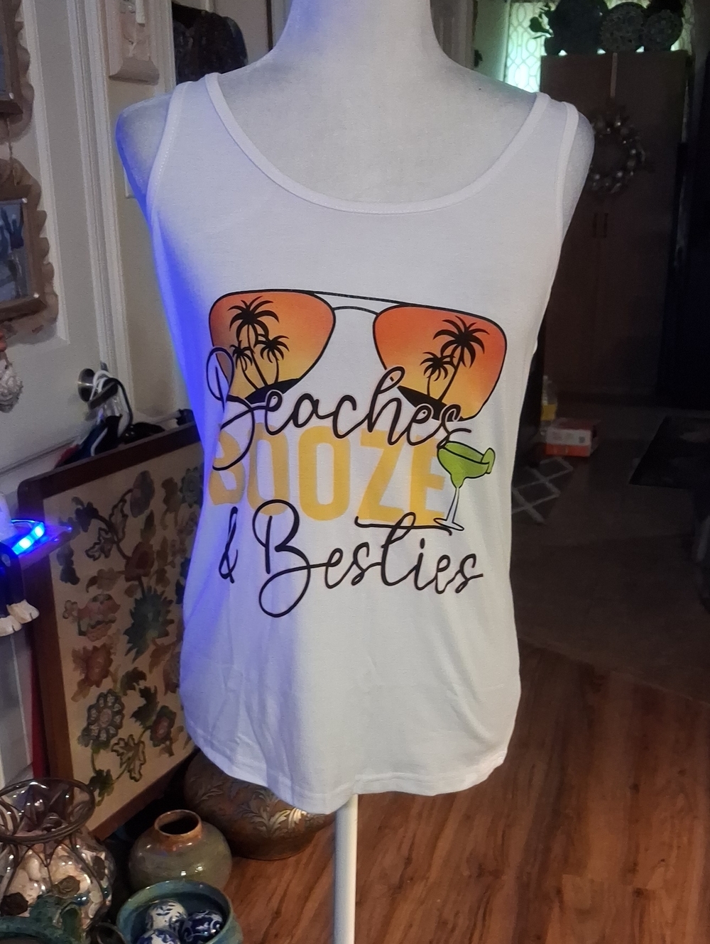 A New Zenthread Woman's Tank Top Size S